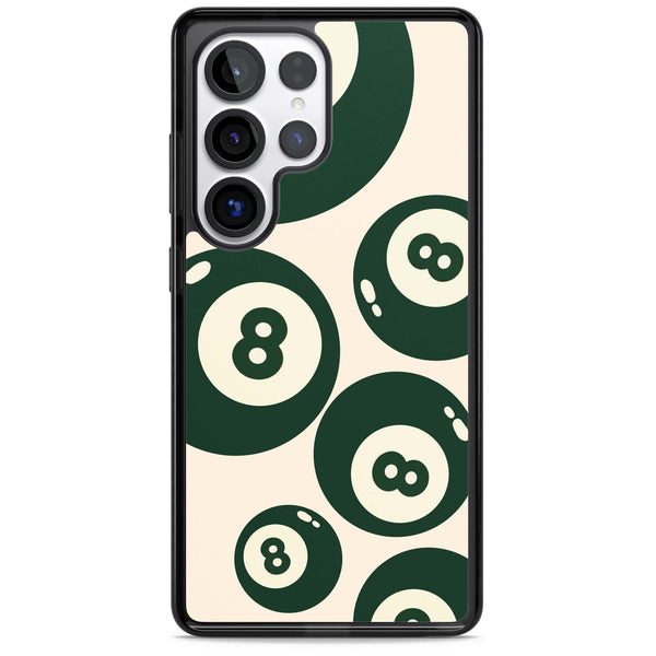 Green Eight Balls