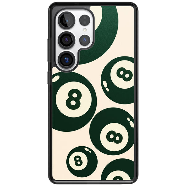 Green Eight Balls