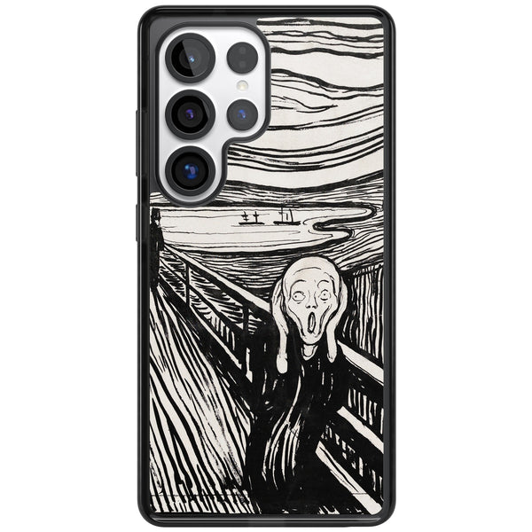 The Scream (Black & White)