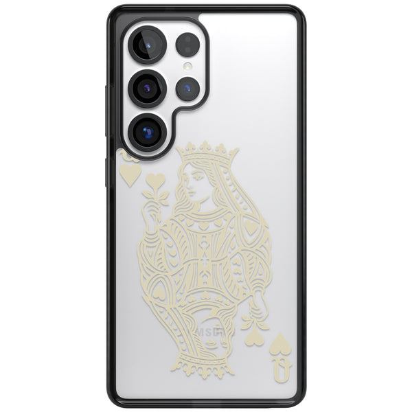 Queen Of Hearts (Beige)