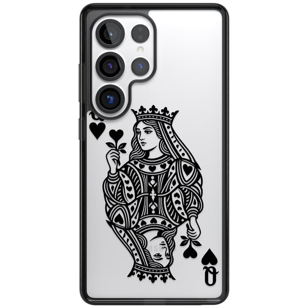 Queen Of Hearts (Black)
