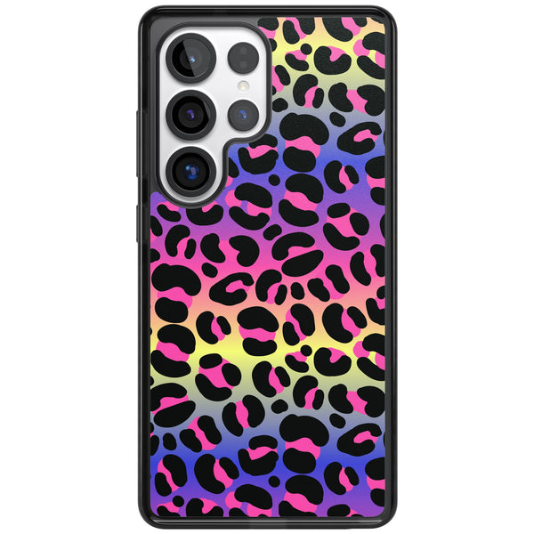 Rainbow Gradient Leopard