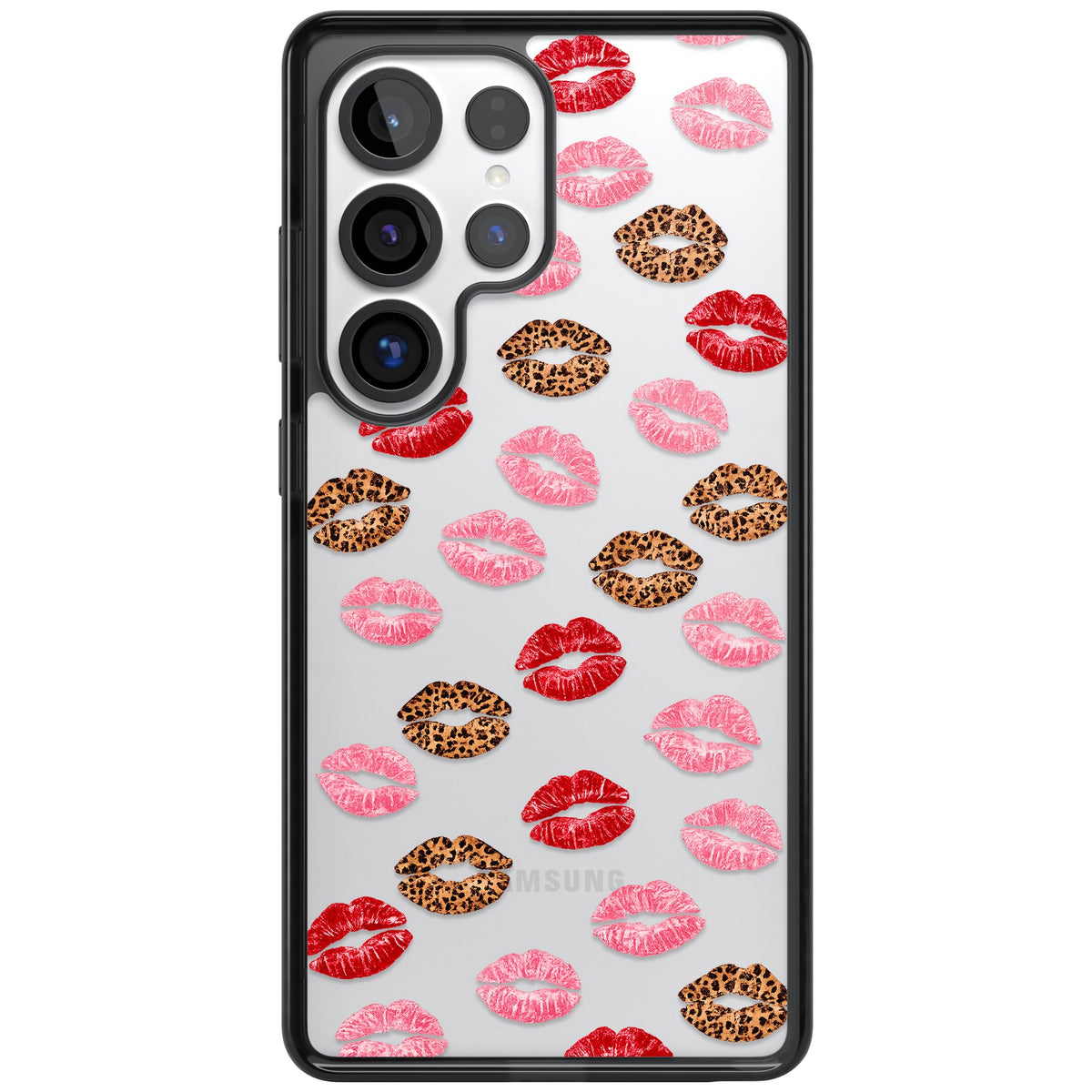 Wild Kisses Samsung S25 Ultra / Samsung S26 Ultra Impact Black Phone Case front