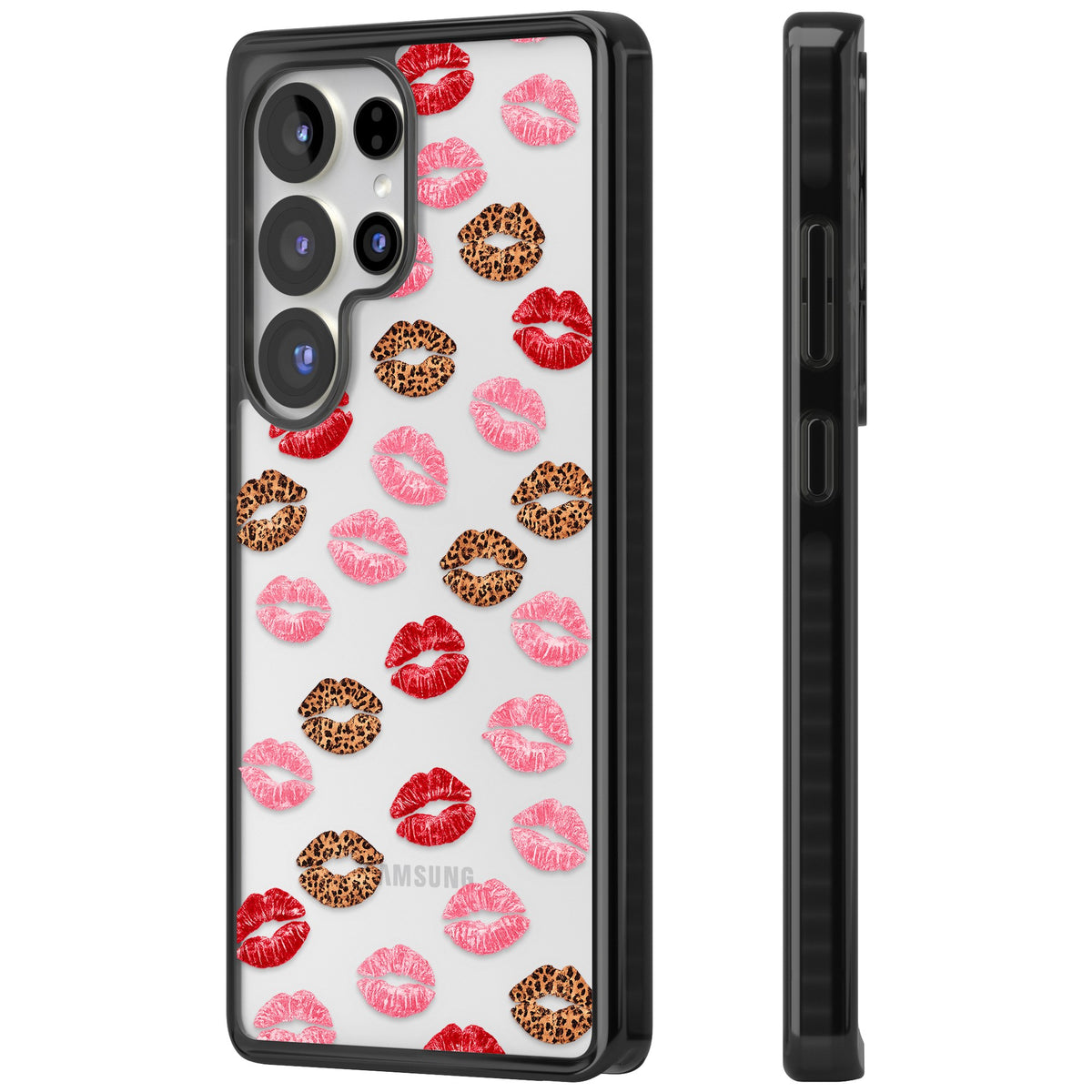 Wild Kisses Samsung S25 Ultra / Samsung S26 Ultra Impact Black Phone Case side