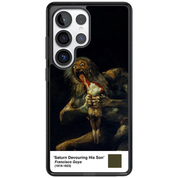 Saturn Devouring His Son