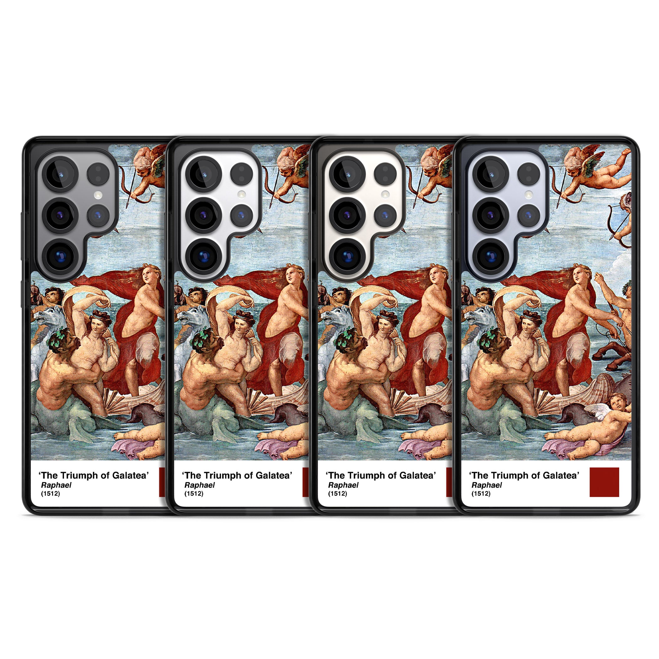 The Triumph Of Galatea