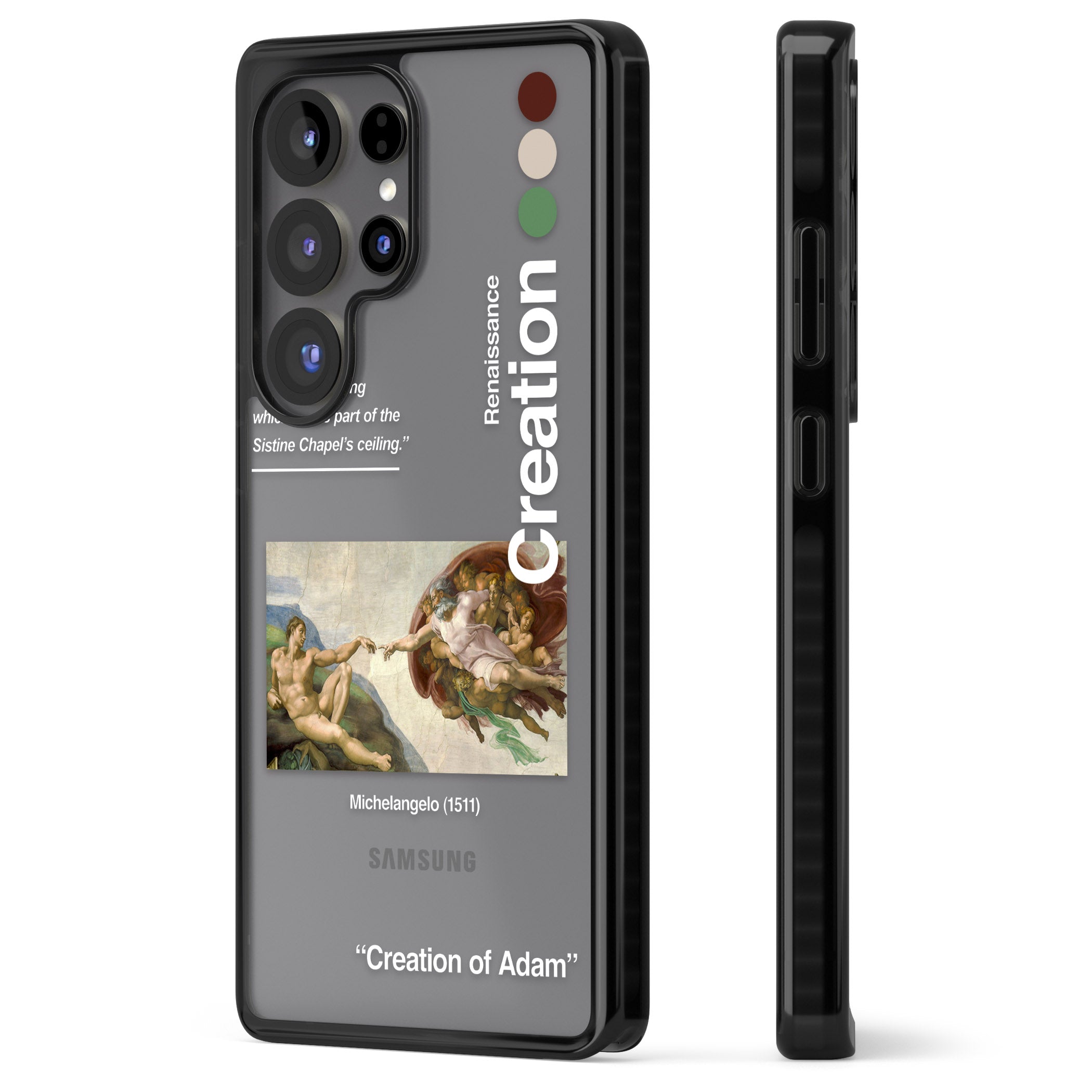 Creation Of Adam Michelangelo