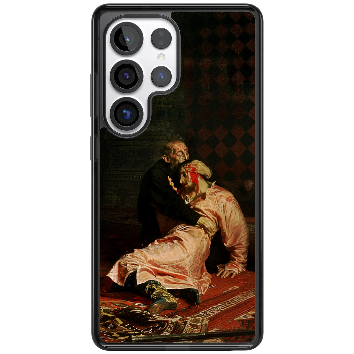 Ivan The Terrible & His Son Samsung S25 Ultra / Samsung S26 Ultra Impact Black Phone Case front