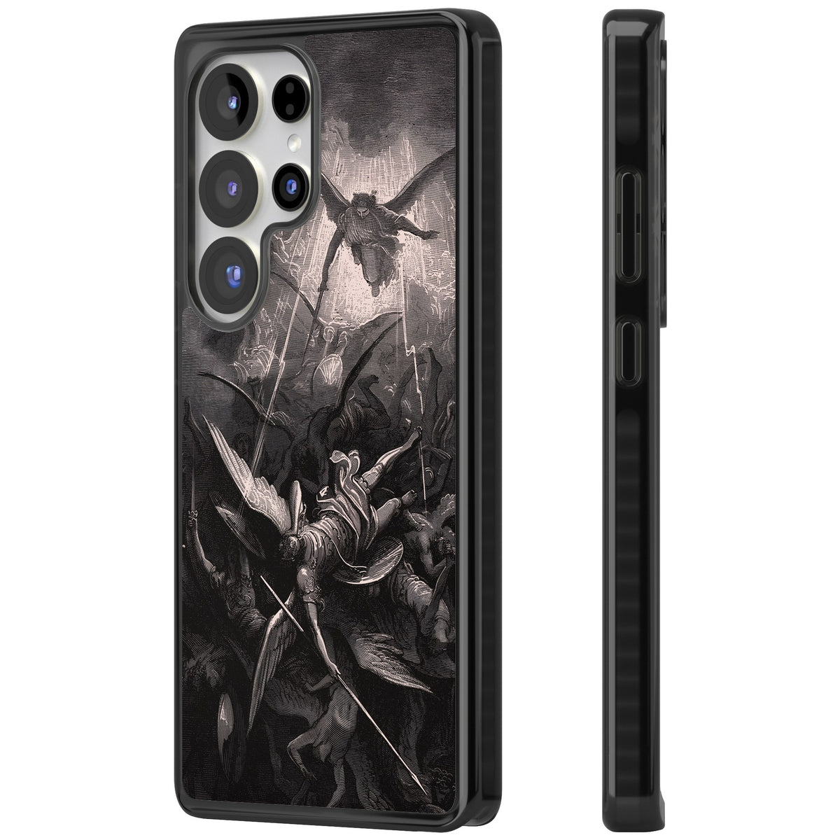 Paradise Lost Samsung S25 Ultra / Samsung S26 Ultra Impact Black Phone Case side
