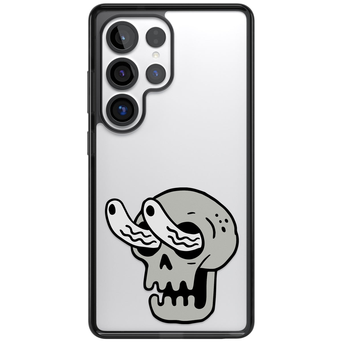 Skull Eyes Samsung S25 Ultra / Samsung S26 Ultra Impact Black Phone Case front