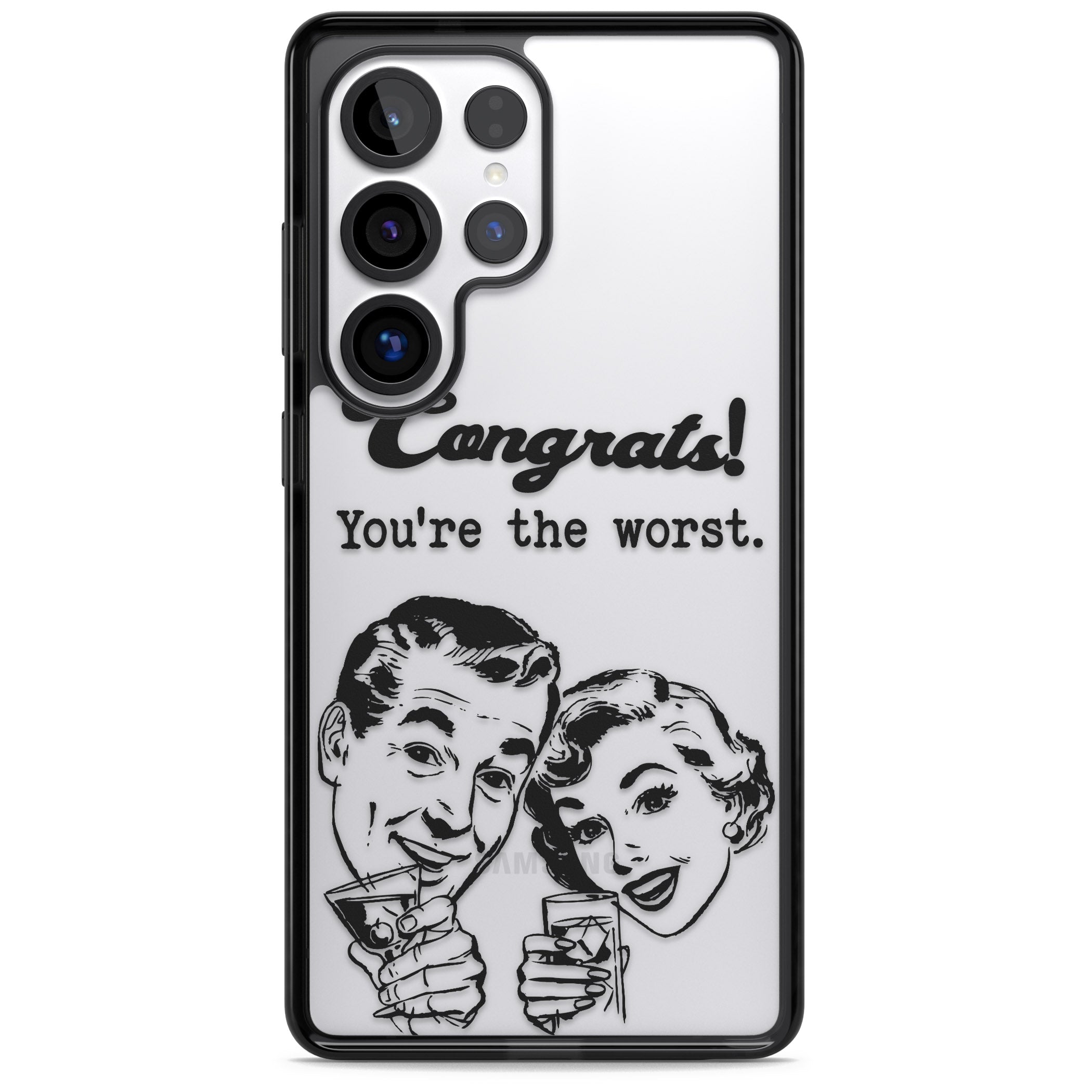 Congrats Youre The Worst