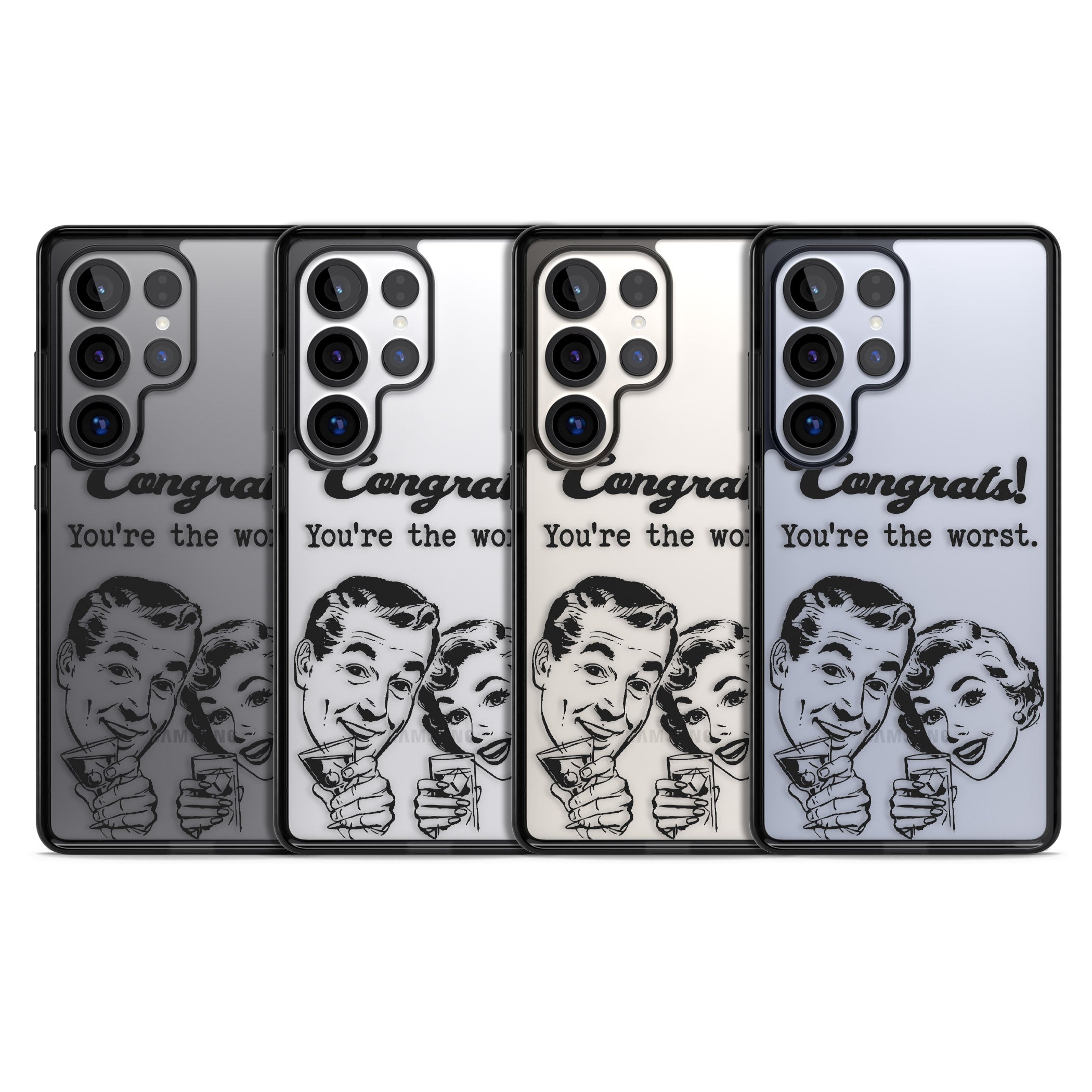 Congrats Youre The Worst