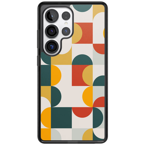 Retro Color Blocks