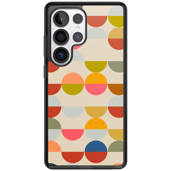 Colorful Retro Circles