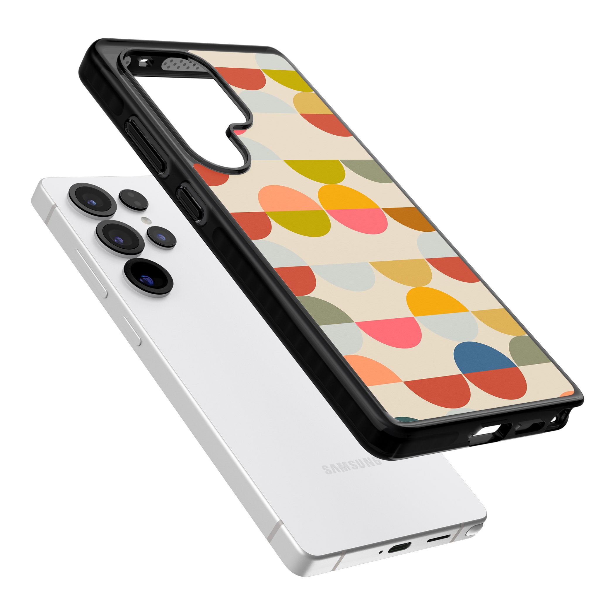 Colorful Retro Circles