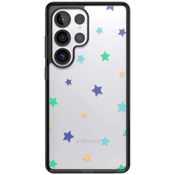 Pastel Star Pattern