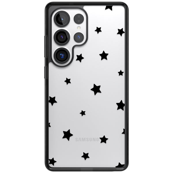 Starry Night Black Stars