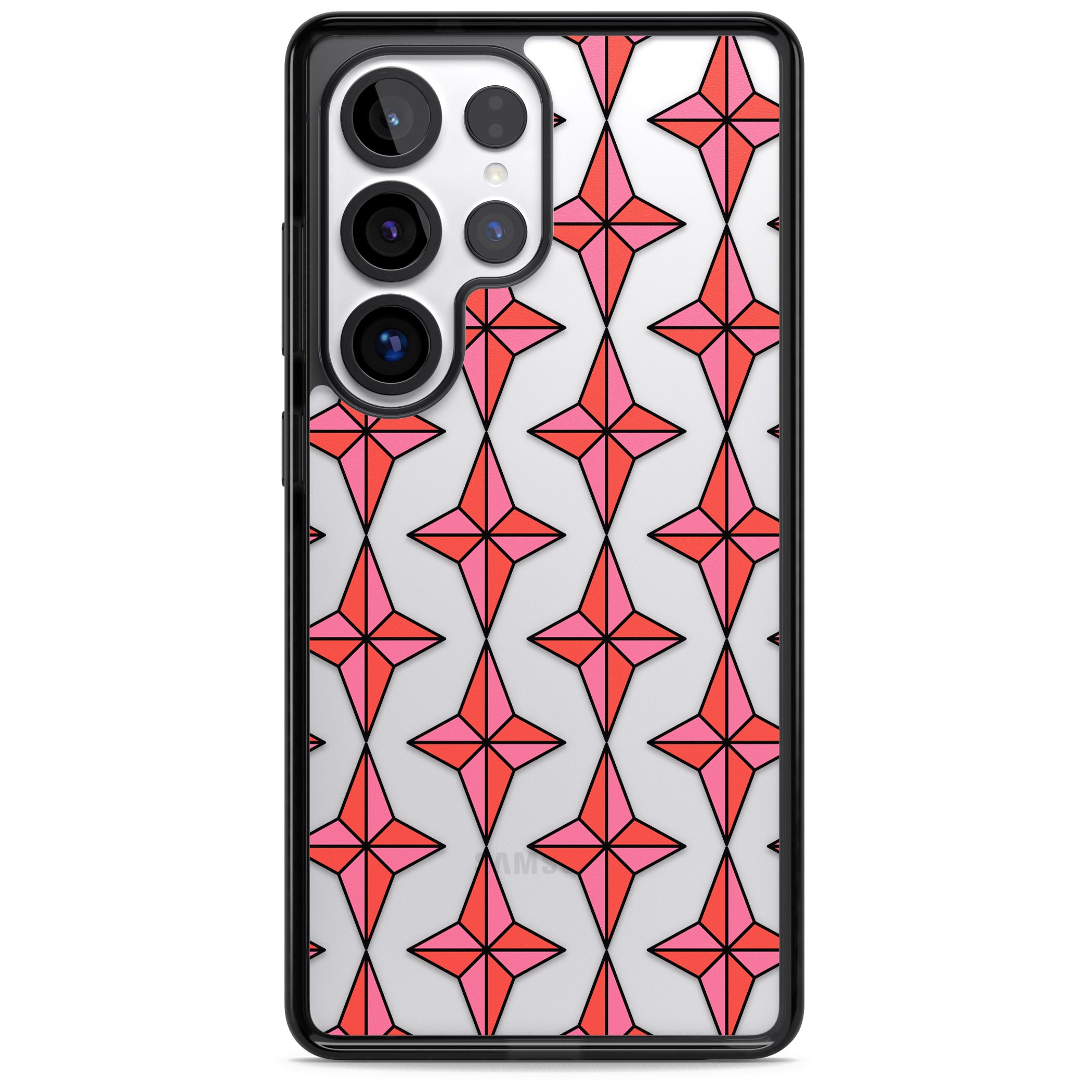 Rose Stars Pattern (Clear)