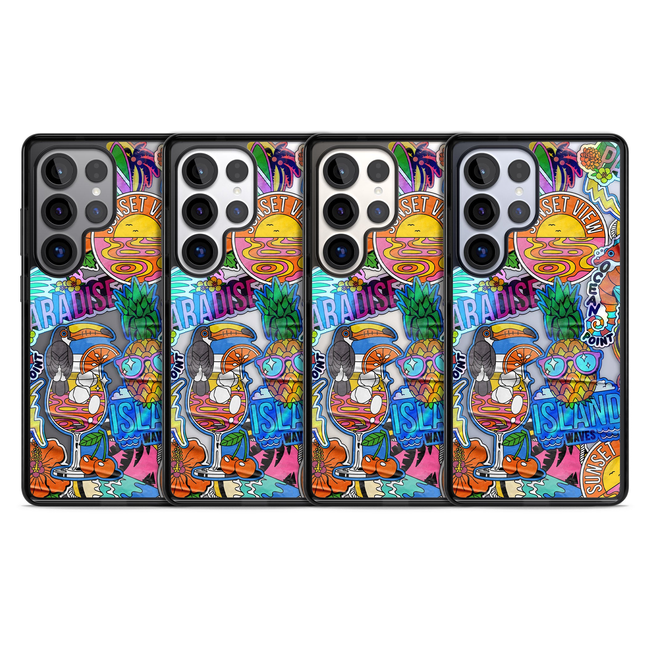 Tropical Vibes Collage