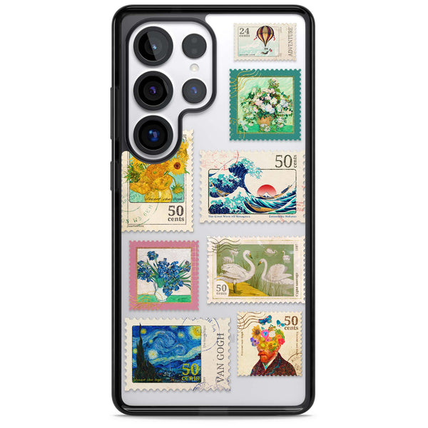 Vintage Art Stamps