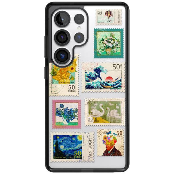 Vintage Art Stamps