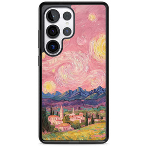 The Starry Sunset
