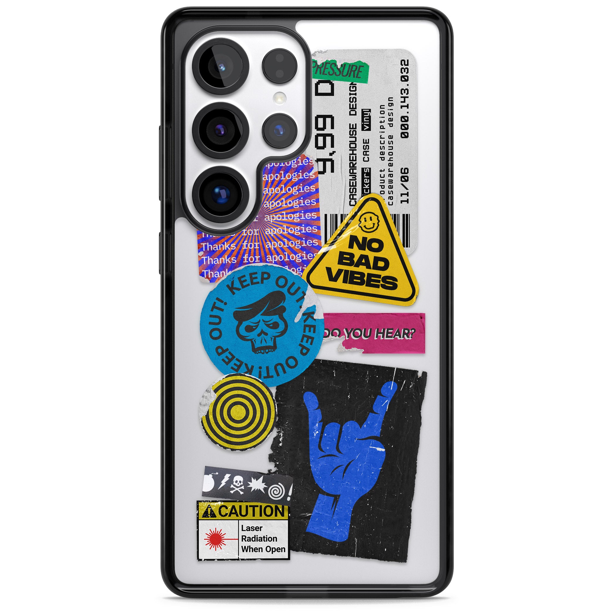 No Bad Vibes Sticker Mix