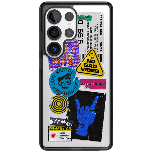 No Bad Vibes Sticker Mix