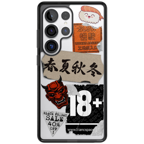 Asian Sticker Mix