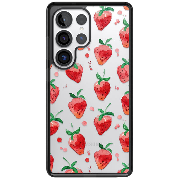 Strawberry Watercolour