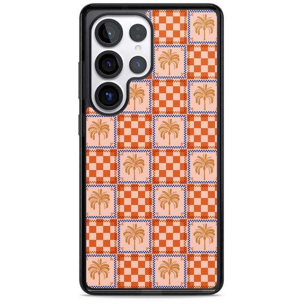 Terracotta Summer Checked
