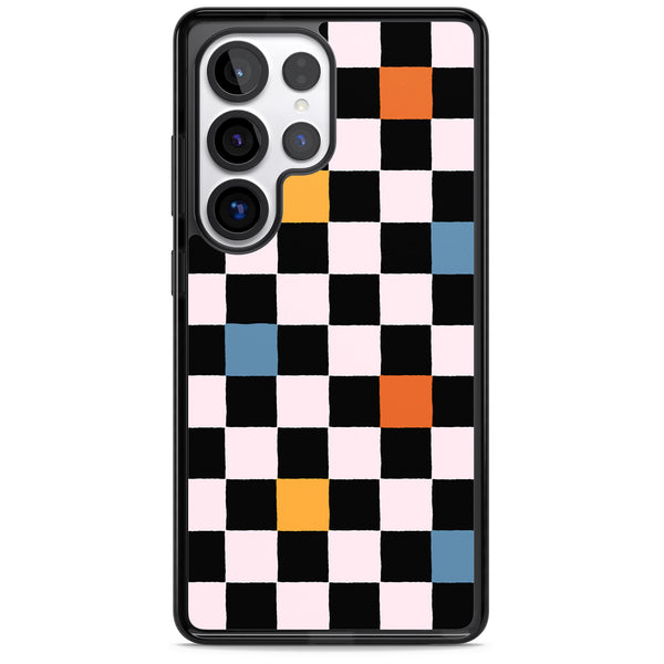 Vibrant Retro Check