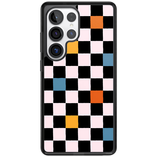 Vibrant Retro Check