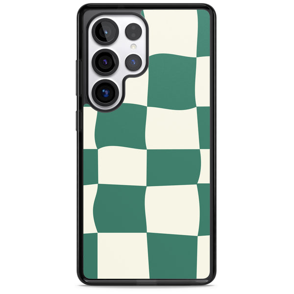 Matcha Wavy Check