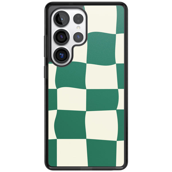 Matcha Wavy Check