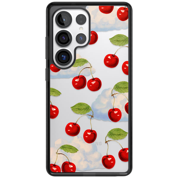 Vintage Cherries & Clouds