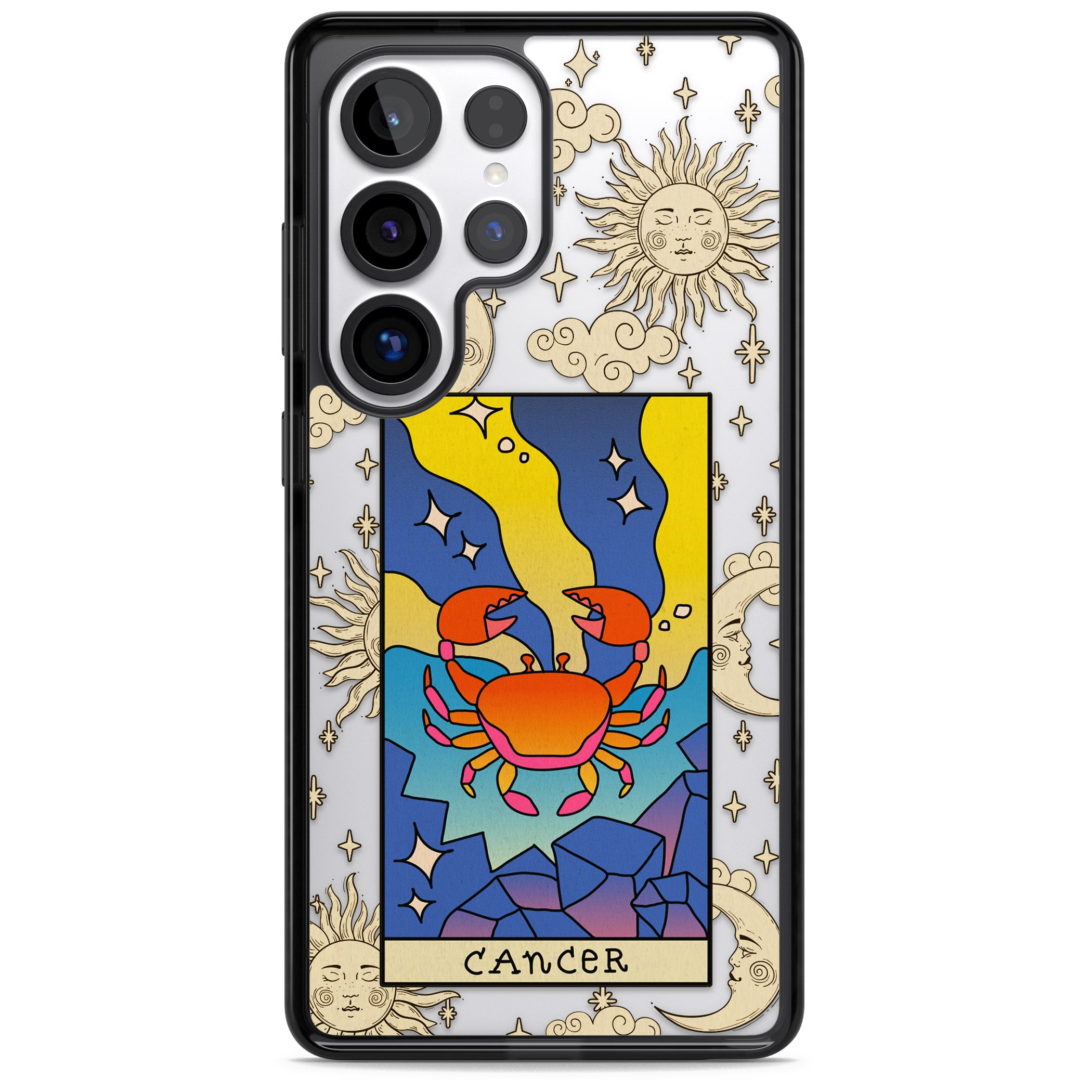 Celestial Zodiac Cancer