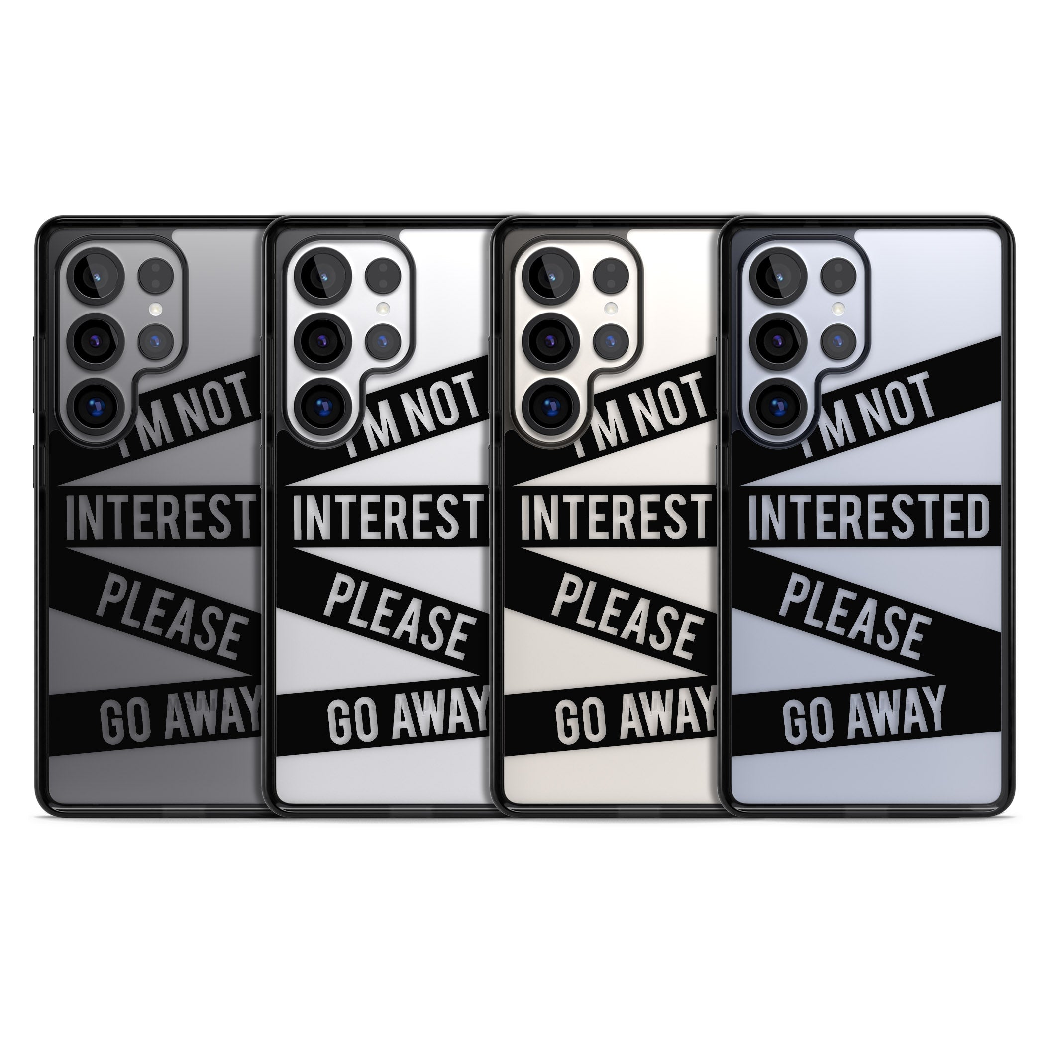 Not Interested Warning