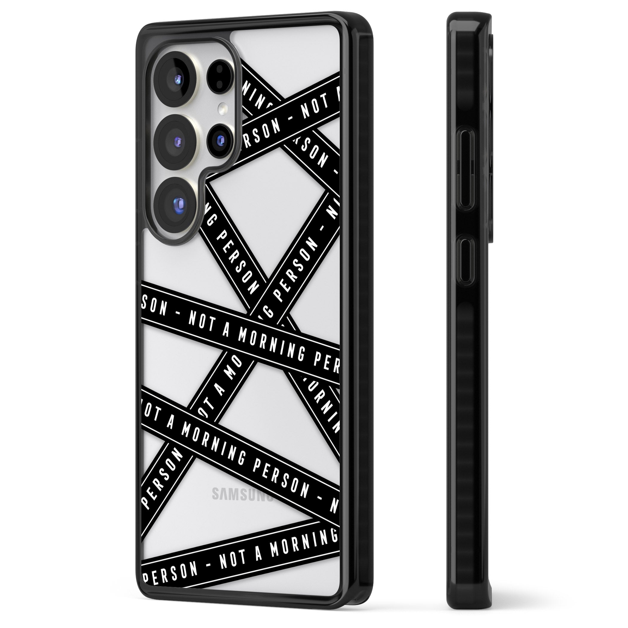 Not A Morning Person