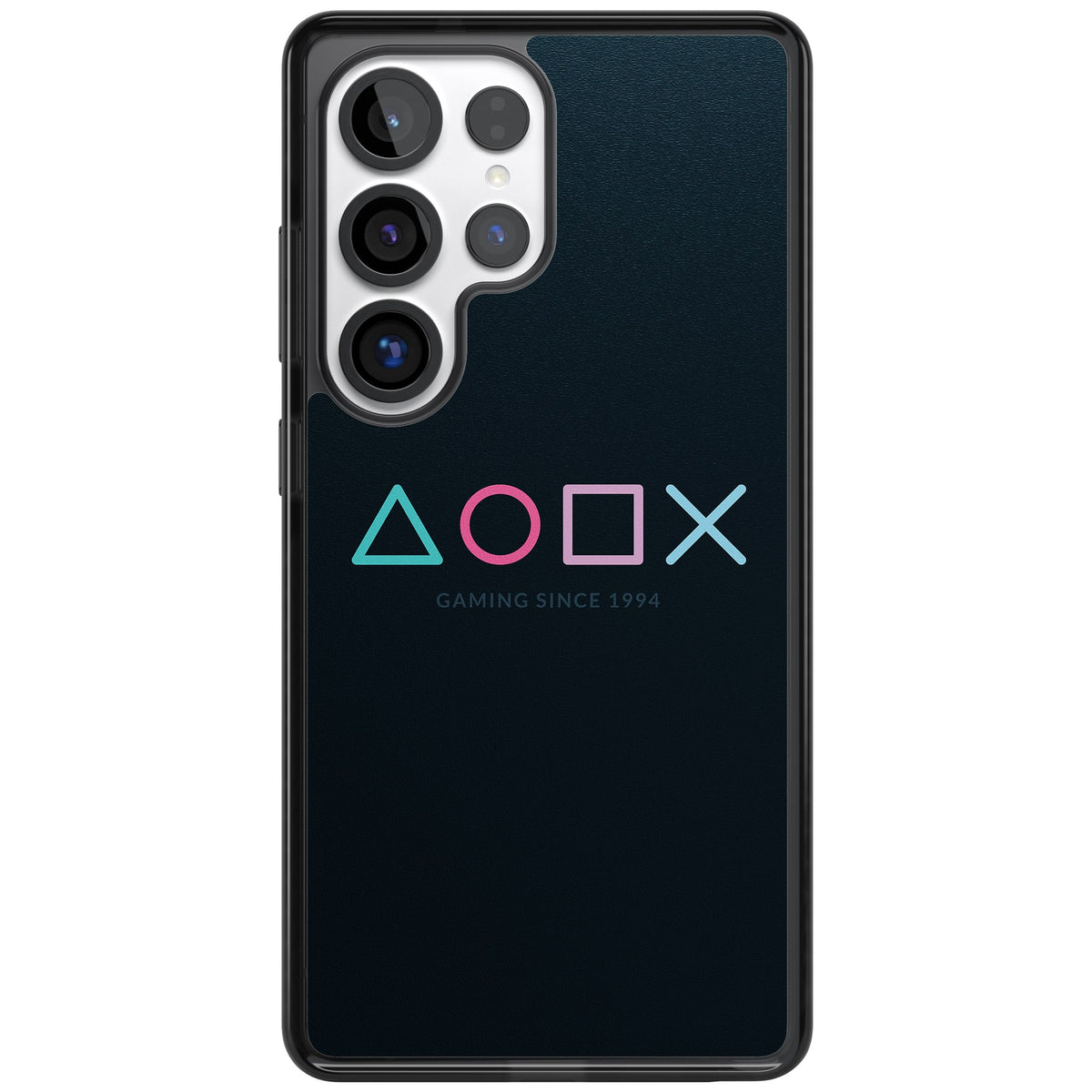 Gaming Since 1994 Samsung S25 Ultra / Samsung S26 Ultra Impact Black Phone Case front