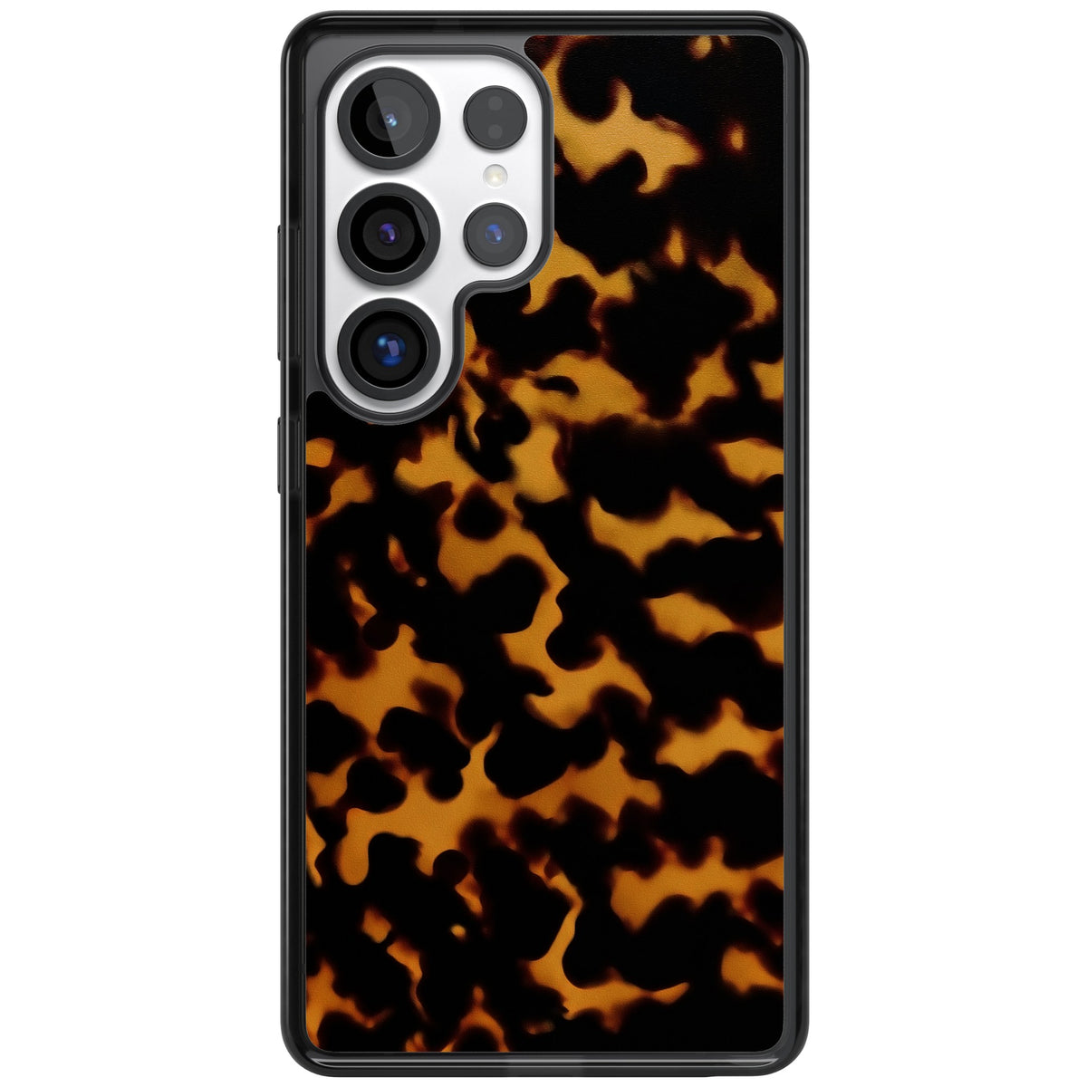 Amber Tortoise Samsung S25 Ultra / Samsung S26 Ultra Impact Black Phone Case front
