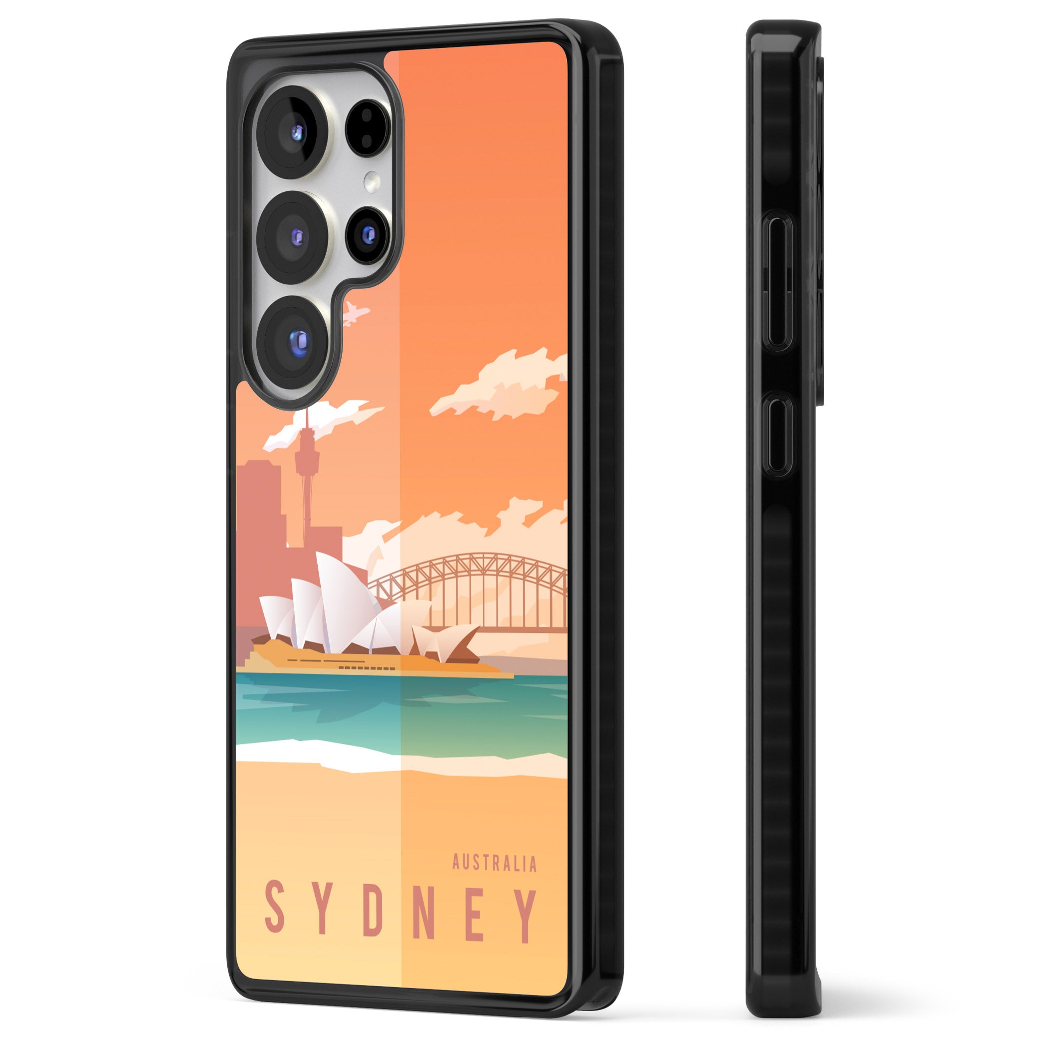 Vintage Travel Poster Sydney