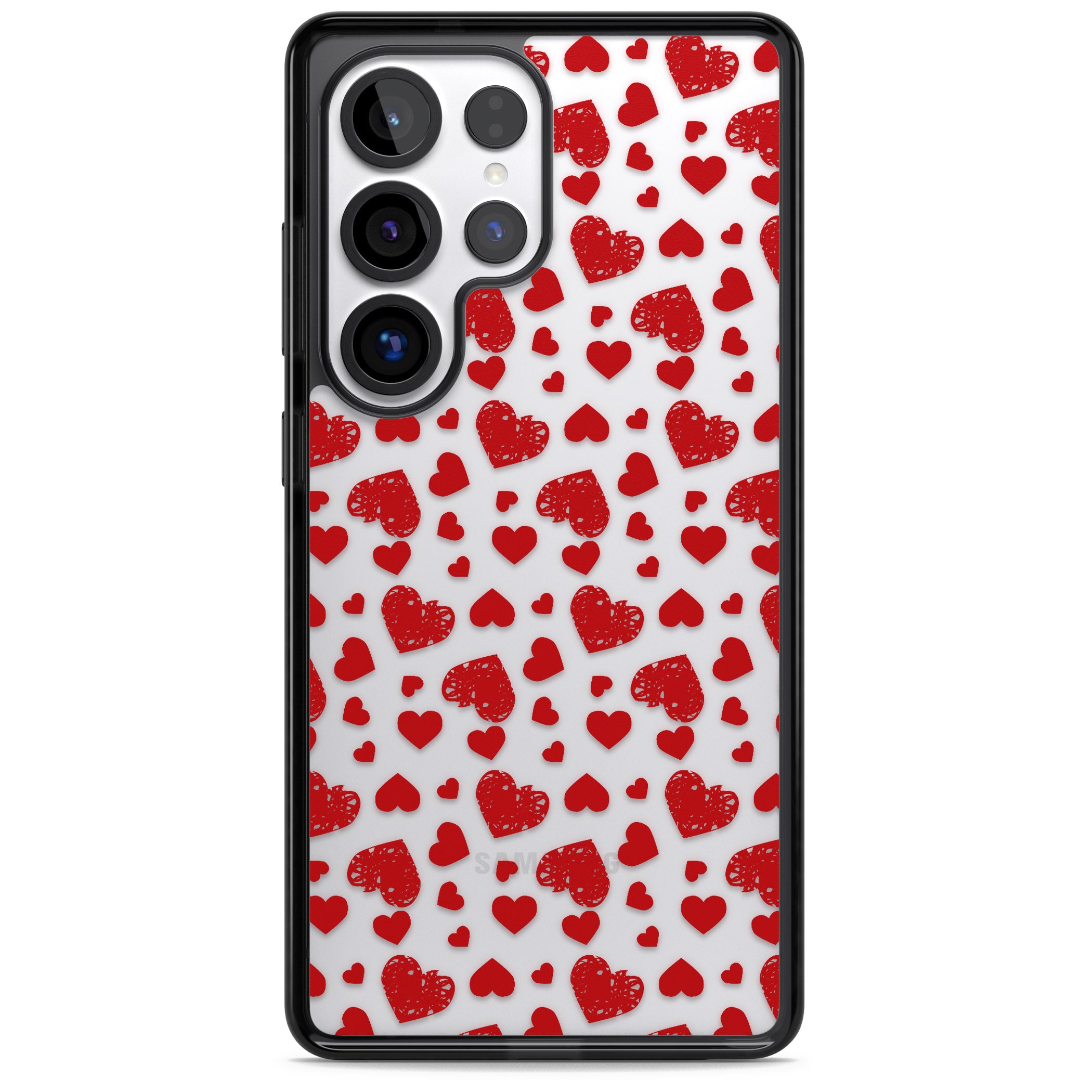 Red Heart Pattern Classic