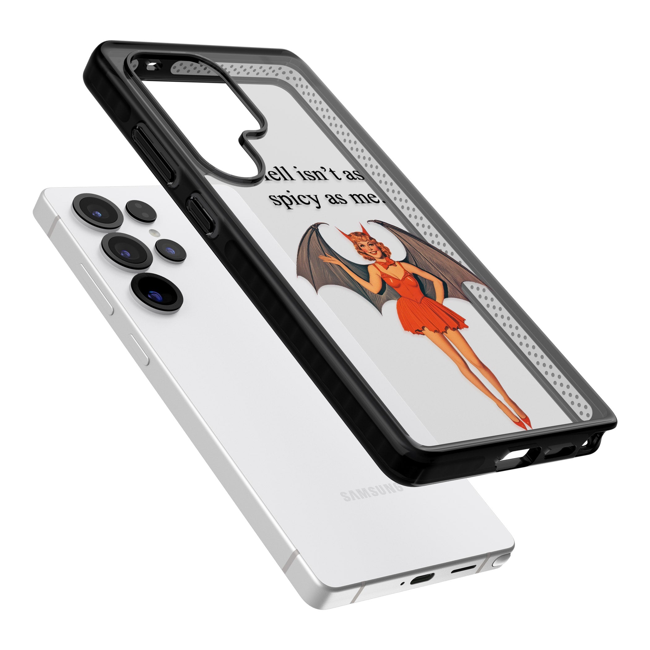 Hell Isnt As Spicy As Me