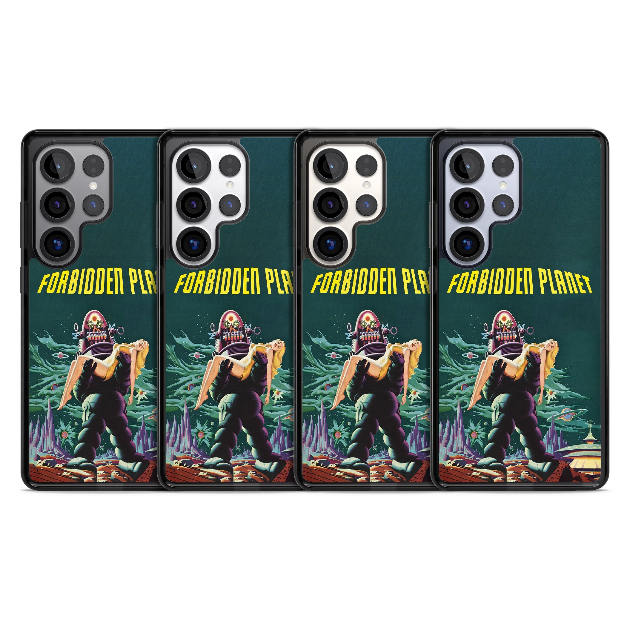 Forbidden Planet Poster