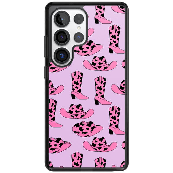 Cow Girl Pattern