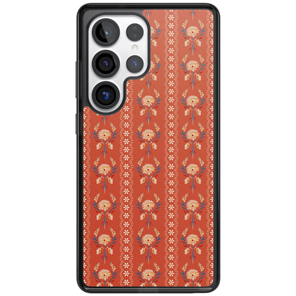 Vintage Terracotta Floral