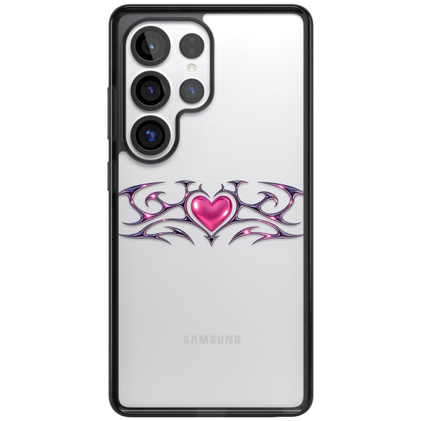 Pink Chrome Heart
