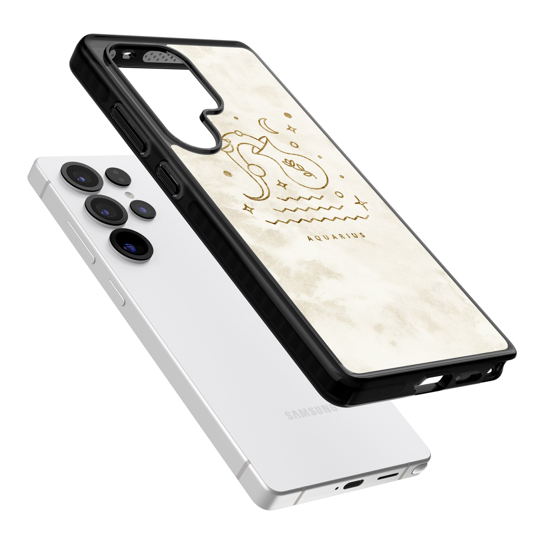 Aquarius Golden Emblem