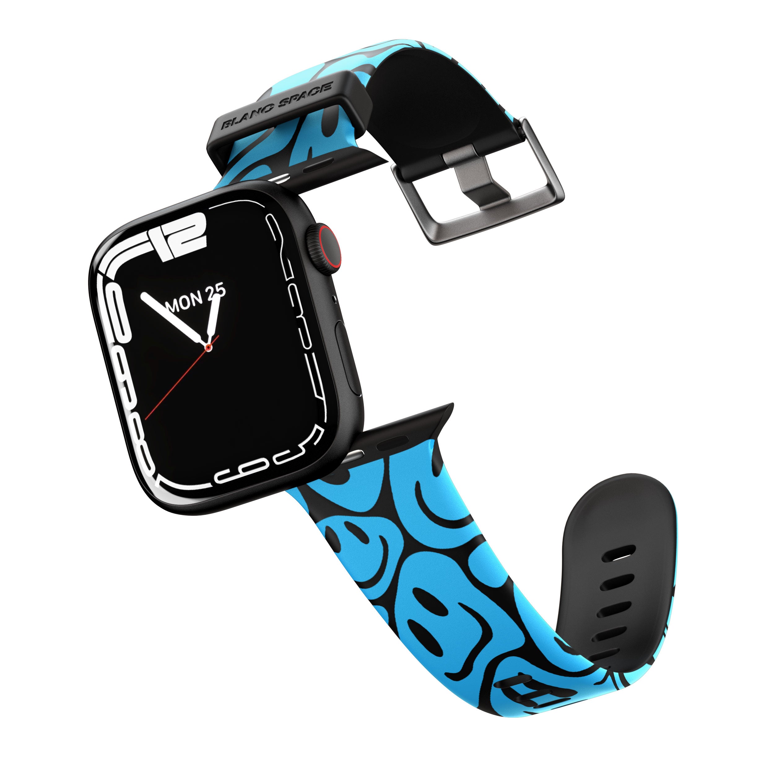 Blue Acid Faces Apple Watch Strap - 38mm / 40mm / 41mm